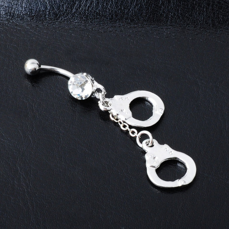 Piercing nombril menotte