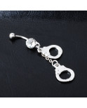 Piercing nombril menotte