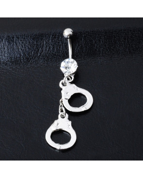 Piercing nombril menotte