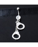 Piercing nombril menotte