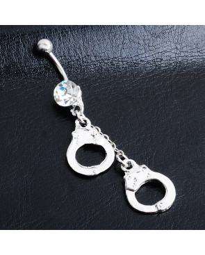 Piercing nombril menotte