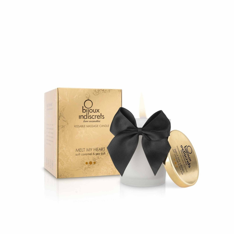 Melt My Heart - Bougie de 50 Parfum : Fraise sauvage