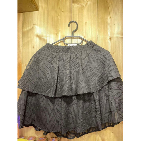 Jupe noir volant Taille S