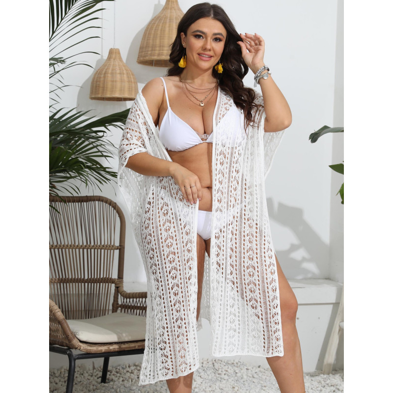 Déshabiller Crochet blanc