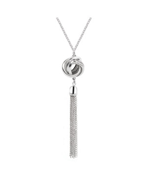 Collier long Silver