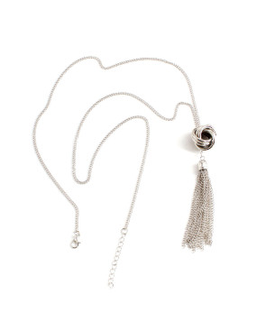 Collier long Silver