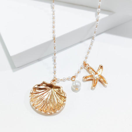 Collier Coquillage