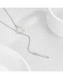 Collier chaine coeur Acier Inoxydable Silver