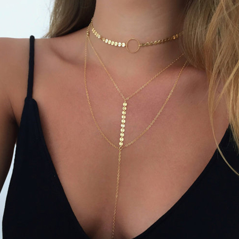 Collier 2en1 Silver