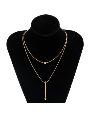 Collier 2en1 gold
