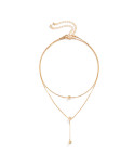 Collier 2en1 gold