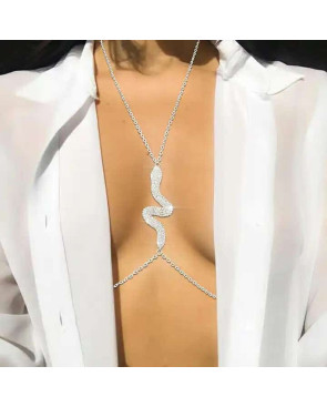 Chaine serpent Silver
