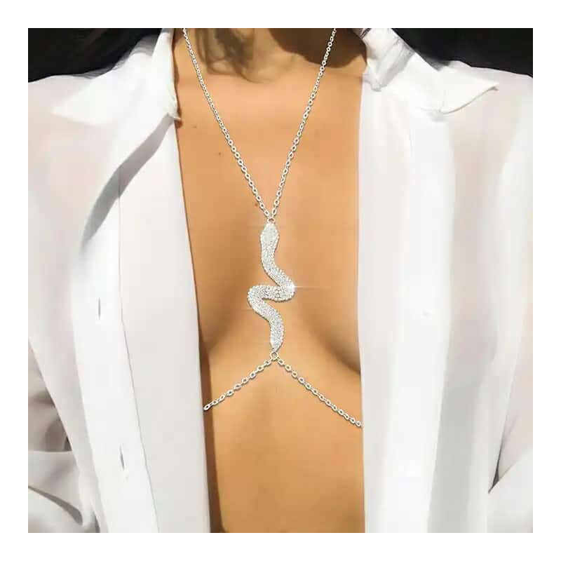Chaine serpent Silver