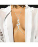 Chaine serpent Silver