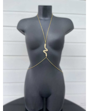 Chaine serpent Gold