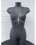 Chaine serpent Gold