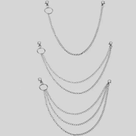 Chaine mousqueton
