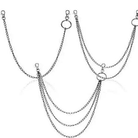 Chaine mousqueton