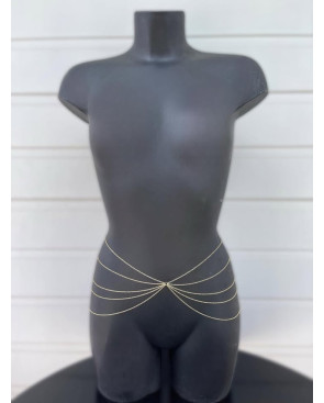 Chaine de ventre Gold