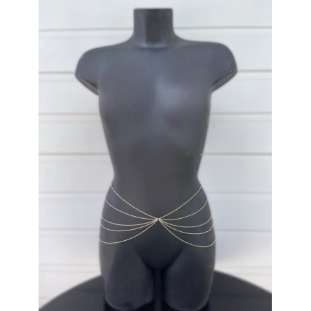 Chaine de ventre Gold