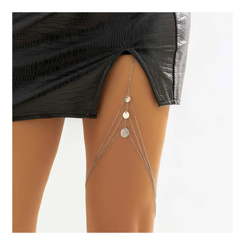 Chaine de cuisse Silver