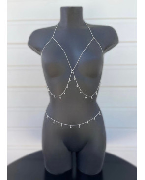 Chaine de corps SILVER