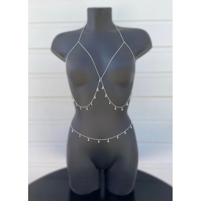Chaine de corps SILVER