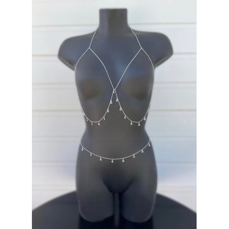 Chaine de corps SILVER