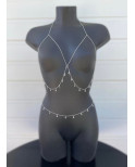 Chaine de corps SILVER