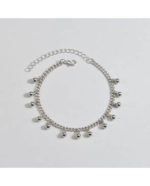 Chaine de cheville Silver