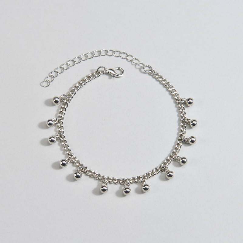 Chaine de cheville Silver