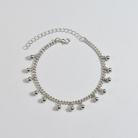 Chaine de cheville Silver