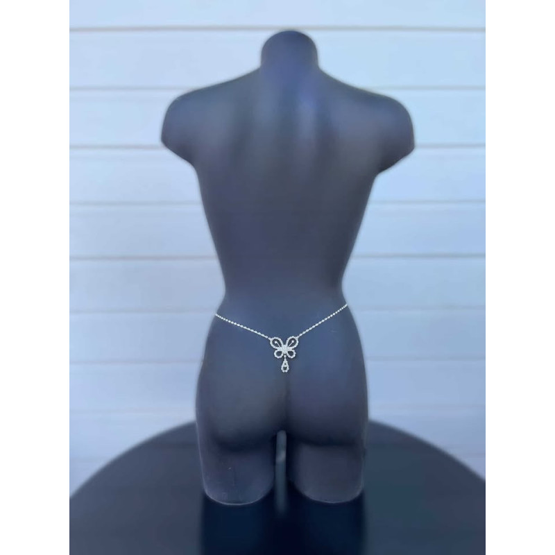 Chaine bas du dos papillon