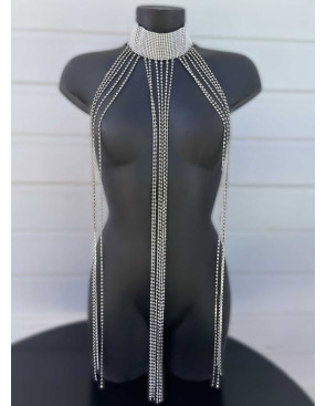 Cascade de strass