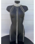 Cascade de strass