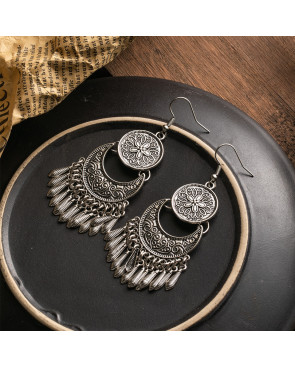 Boucles d'oreilles Silver