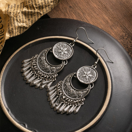 Boucles d'oreilles Silver