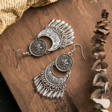 Boucles d'oreilles Silver