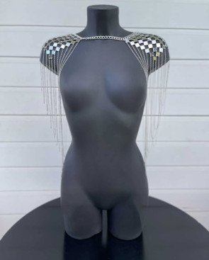 Bijoux d'épaule Silver