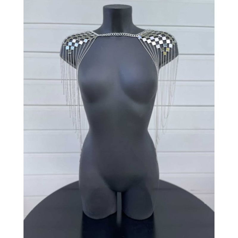 Bijoux d'épaule Silver