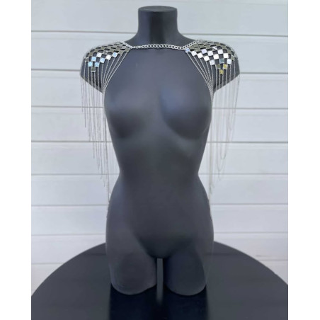 Bijoux d'épaule Silver