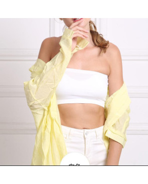 Bandeau flexible blanc
