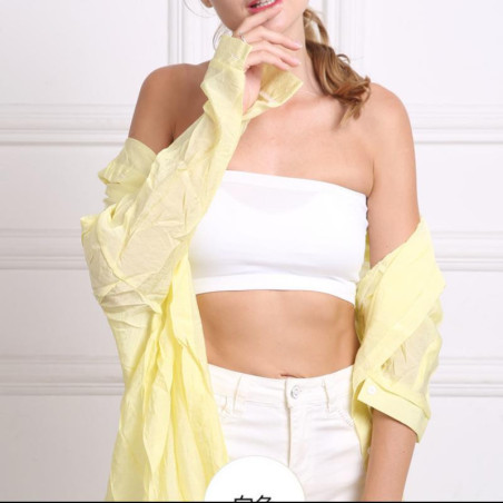 Bandeau flexible blanc