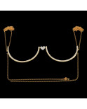 Bijoux pour decolletes - strass - es141 Silver