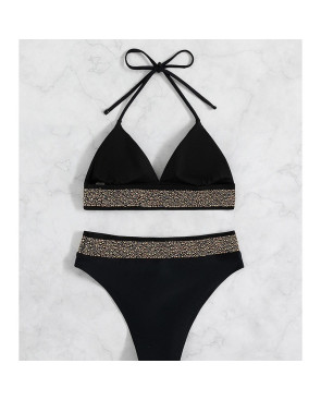 Bikini black/gold