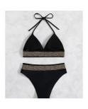 Bikini black/gold