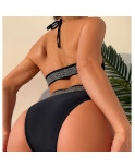 Bikini black/gold