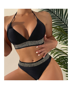 Bikini black/gold