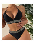 Bikini black/gold