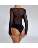 Body manche longue paillette